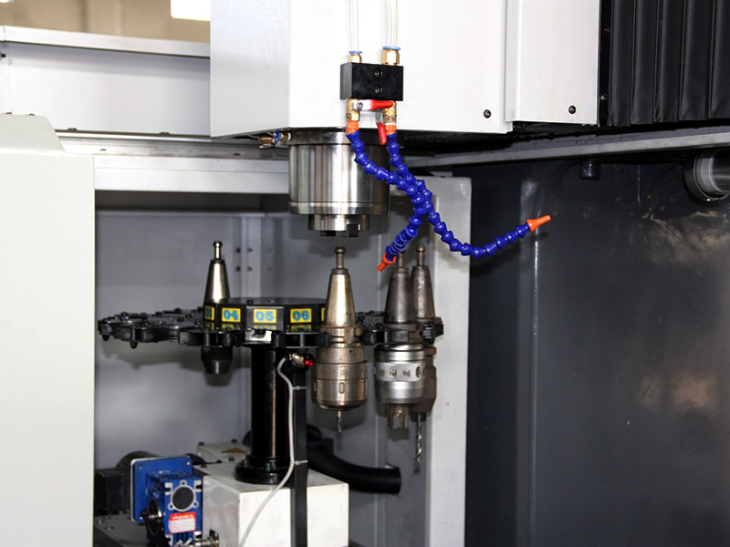 雕銑機要不要刀庫？相關要求！