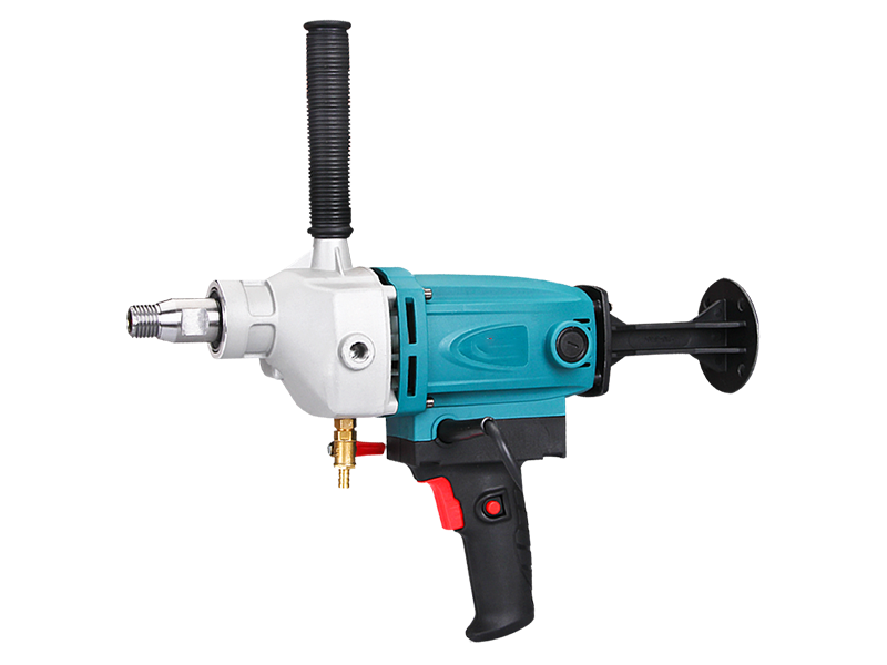 工程水鉆孔機怎么用？操作原理揭曉